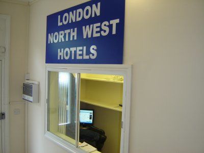 North West Hotel ลอนดอน ภายใน รูปภาพ